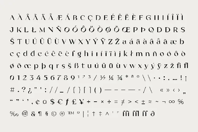 Griya font