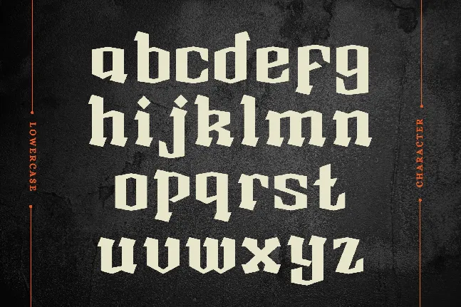 Amoera Blackletter font