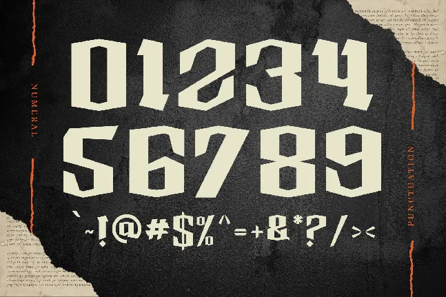 Amoera Blackletter font