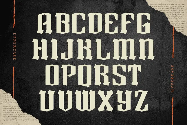 Amoera Blackletter font