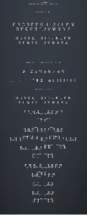 Cvetanoff font