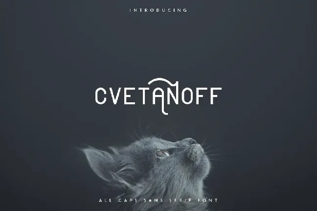 Cvetanoff font