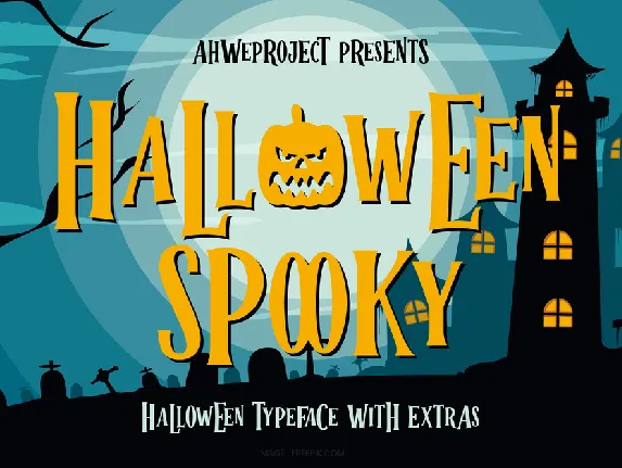 Halloween Spooky font