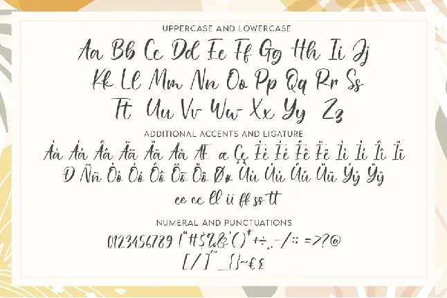 Balietta font