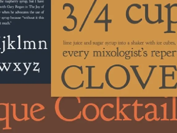 Goudy Bookletter 1911 font