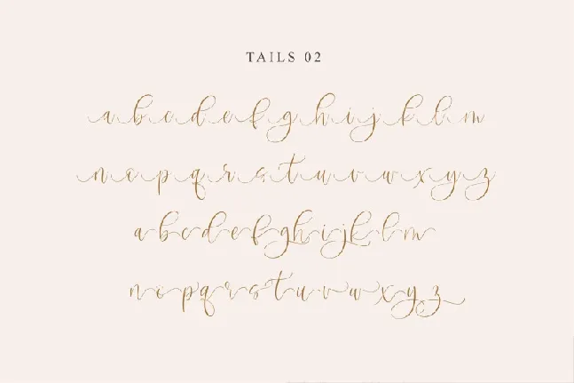 Marchgold font