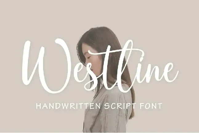 Westline font