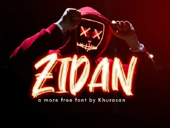 Zidan font