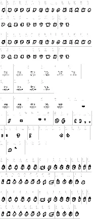 Qaddal font