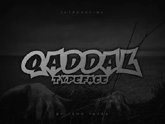 Qaddal font