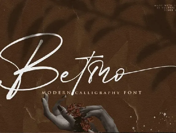 Betmo font