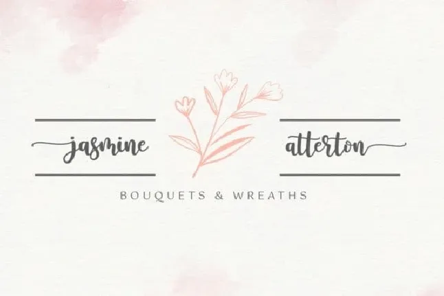 Shalma Calligraphy font