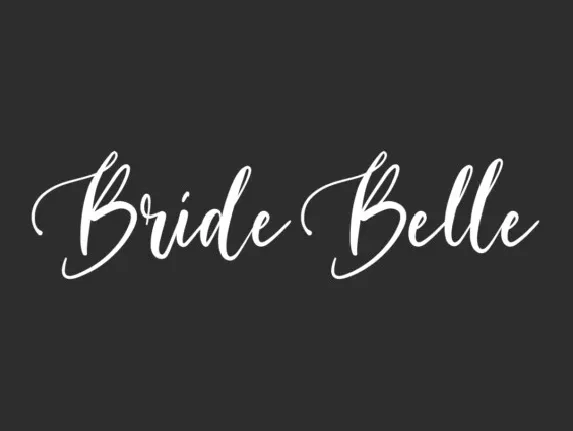 Bride Belle font