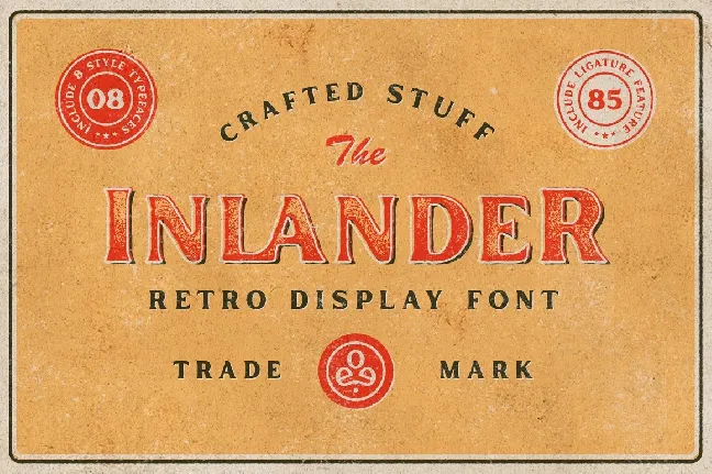 Inlander font