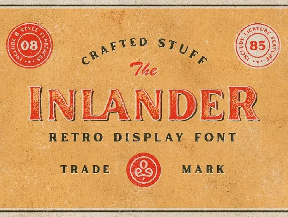 Inlander font