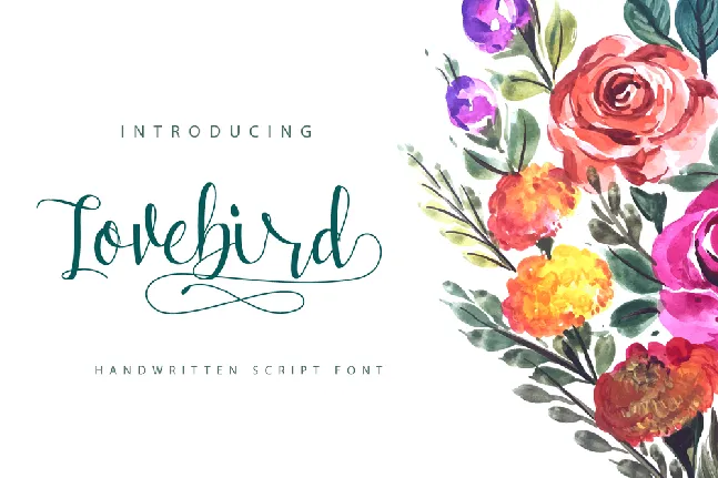 Lovebird font