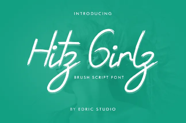 Hitz Girlz Demo font