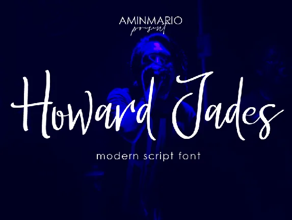 Howard Jades font