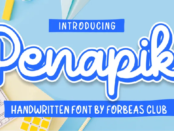 Penapik font