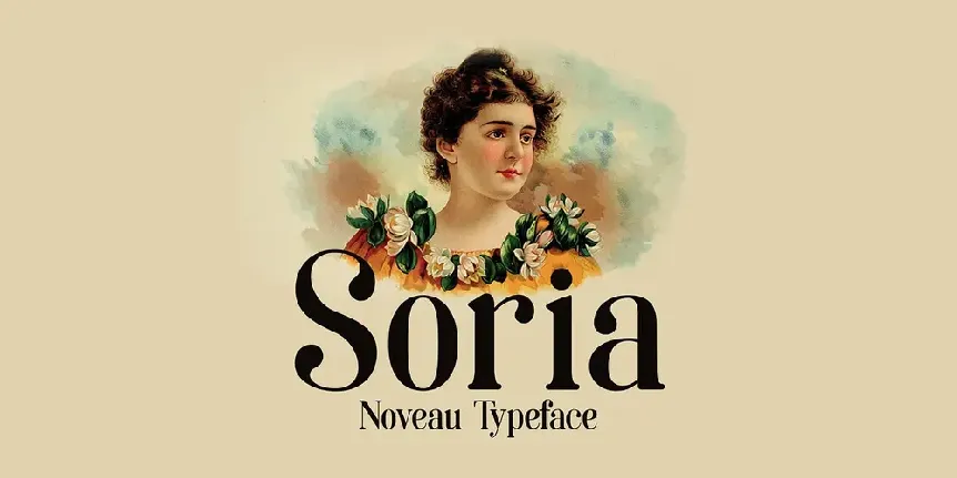 Soria font