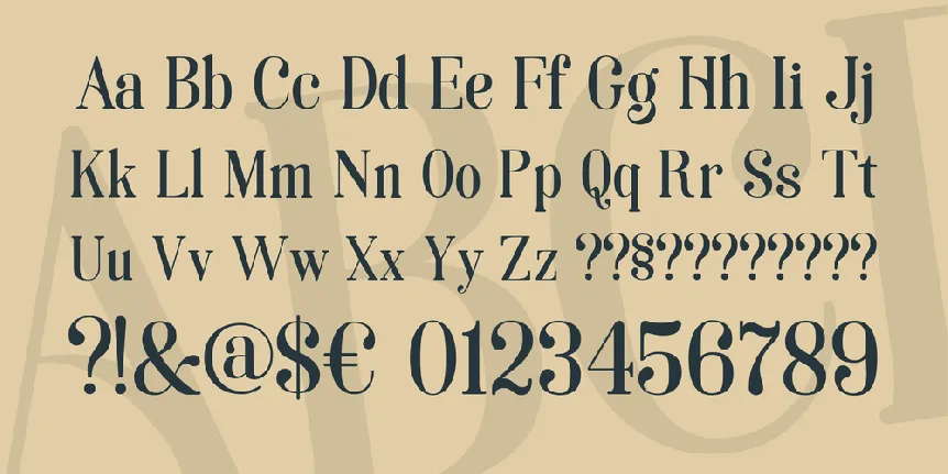 Soria font