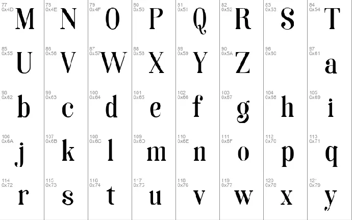 Soria font