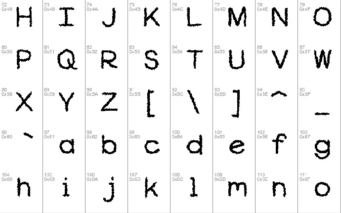 RobGraves font