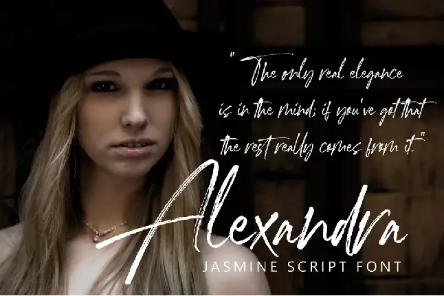 Jasmine Typeface font