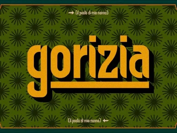 Gorizia font