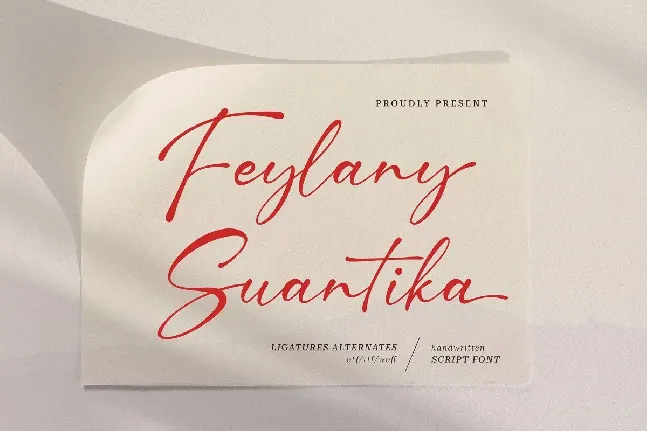 Feylany Suantika font