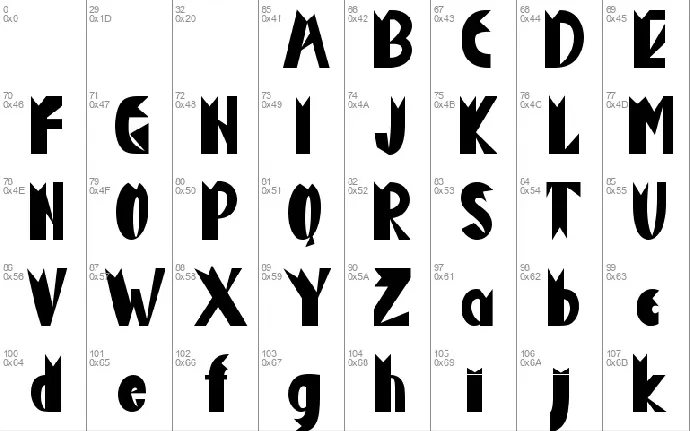 Brother Legend font