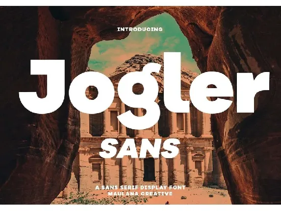 Jogler font