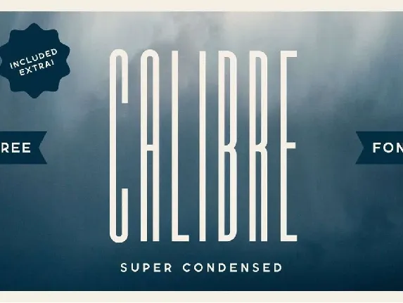 Calibre font