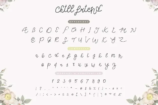 Chill Friend Demo font