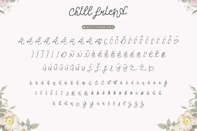 Chill Friend Demo font