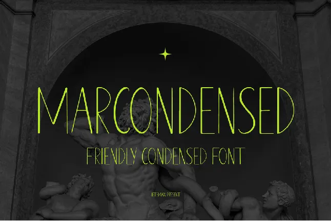 MARCONDENSED font