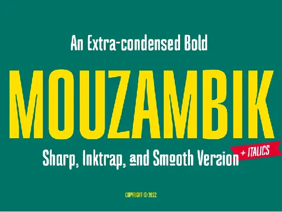 Mouzambik font