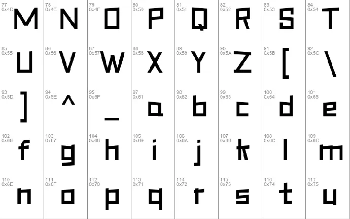 LuckyRookie font