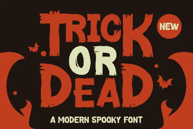 Trick Or Dead font