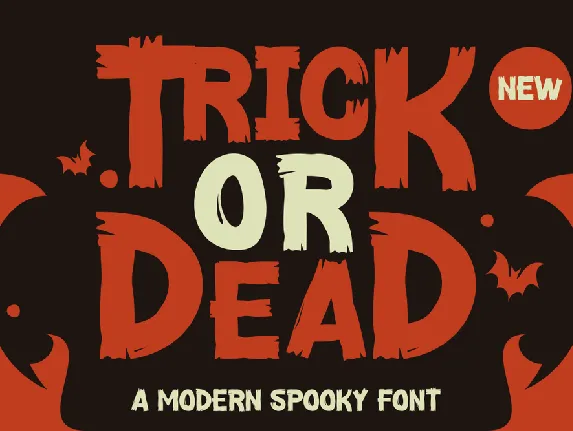 Trick Or Dead font