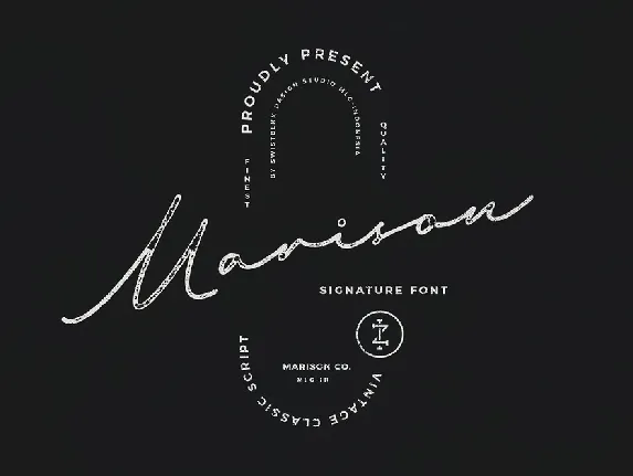 Marison Duo font