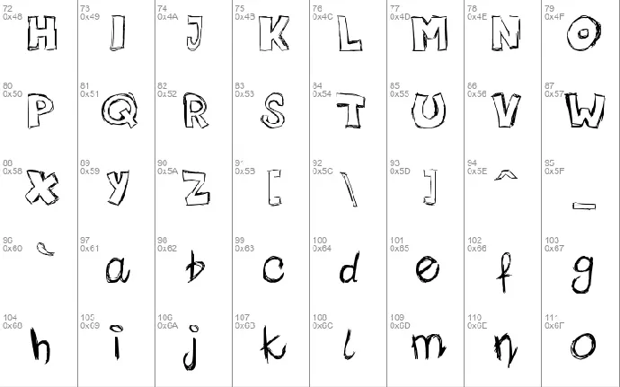 femkeklaver font