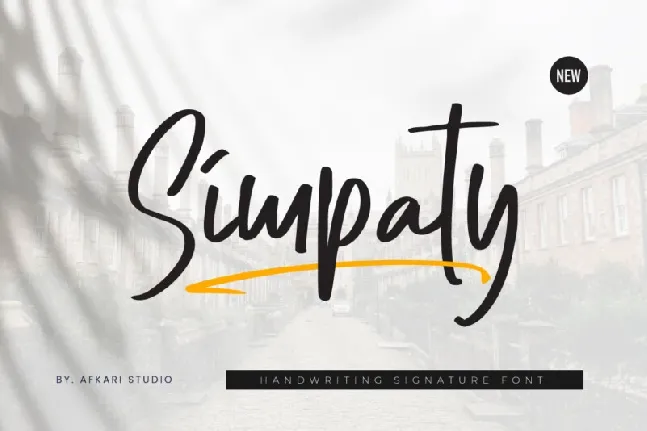 Simpaty font