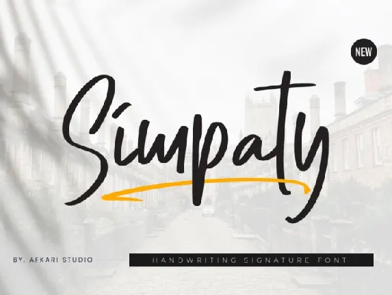 Simpaty font