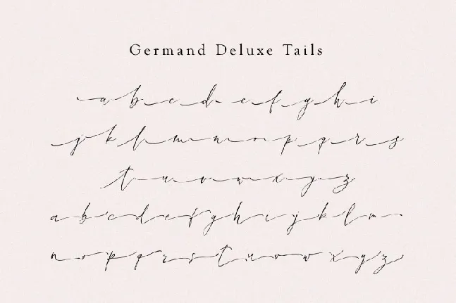 Germand Duluxe font