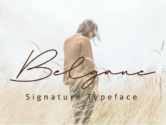 Belgane font