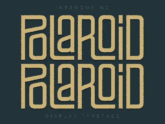 POLAROID font