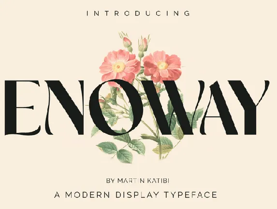 Enoway font