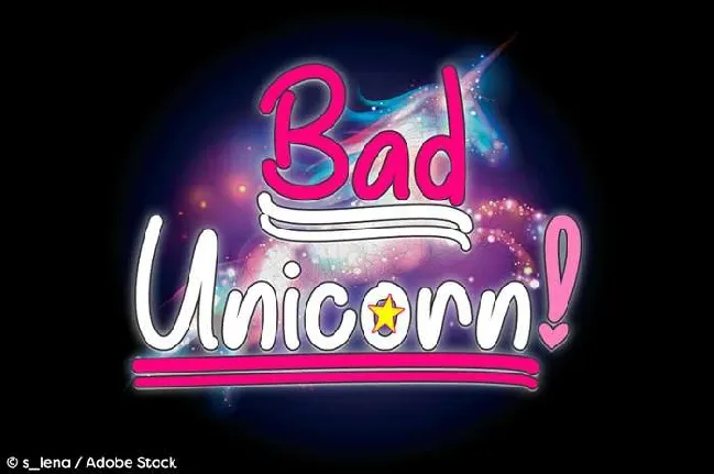 Bad Unicorn font