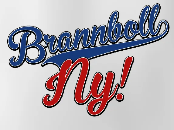 Brannboll Ny Personal Use Only font